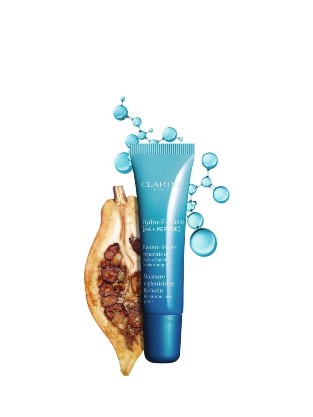 2/39$ Clarins Hydra-Essentiel Moisture Replenishing Lip Balm - Picture 4 of 6
